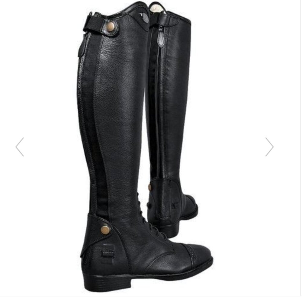 Equestrian Riding Boots  - TUFF RIDER Belmont field boots - size 7